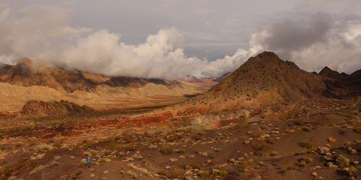 This was some of the most enjoyable hiking of the day.