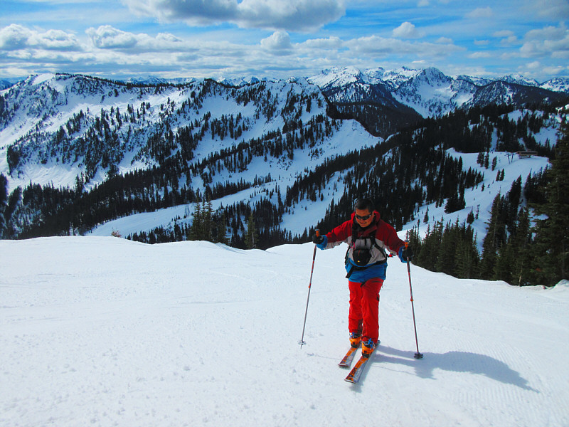 Look at all the potential backcountry skiing out there!