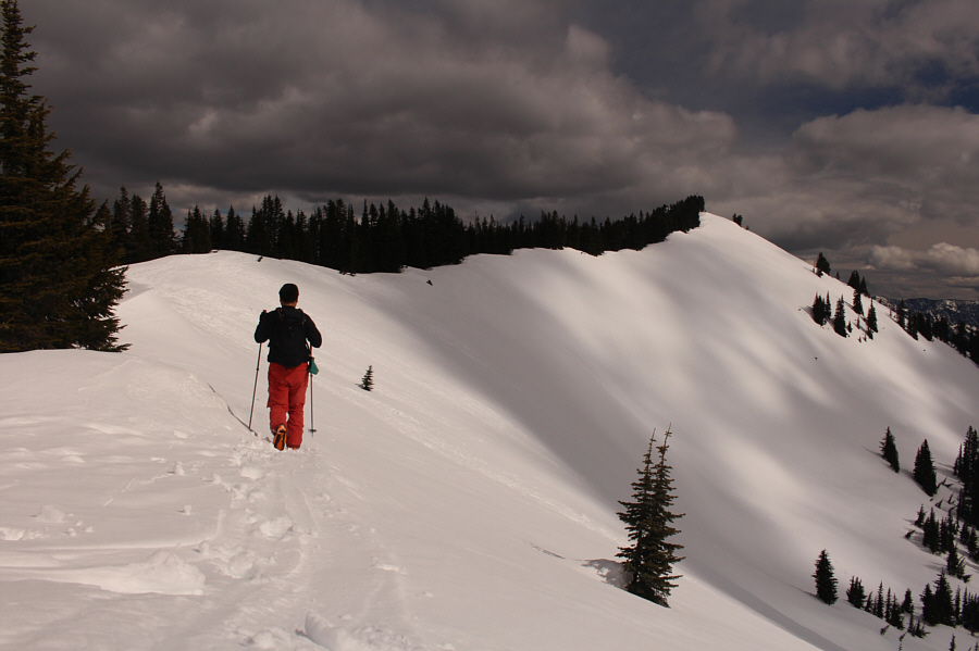 This would be yo-yo skiing heaven!