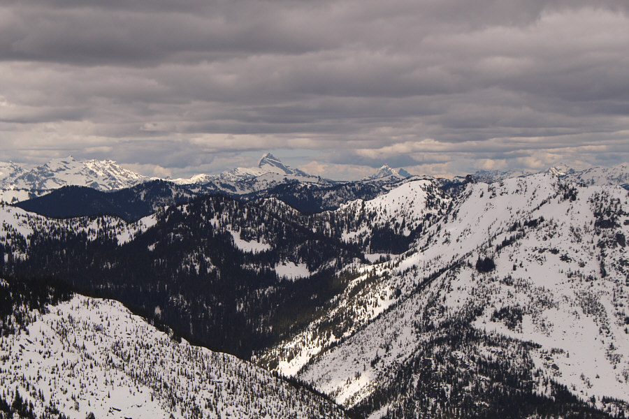 A beautiful mountain I hope to climb someday...