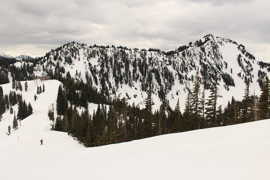 I would like to come back someday and try the traverse over to Cowboy Mountain.