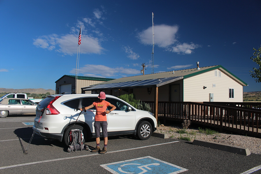 It's already very warm...