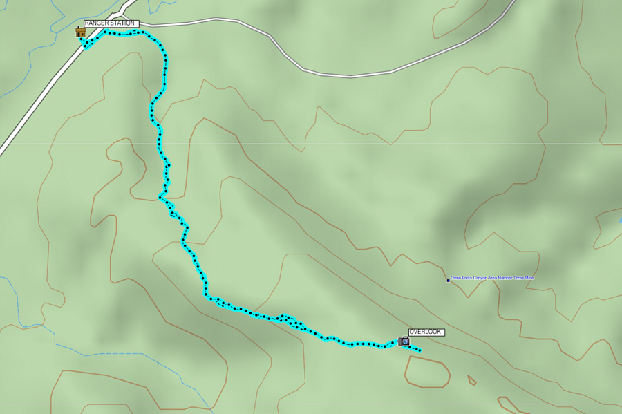 It might be worth coming back in spring, fall or even winterl to explore Sykes Mountain more thoroughly.