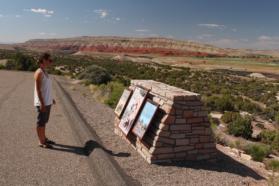 Glad we're not getting baked on top of Sykes Mountain right now!