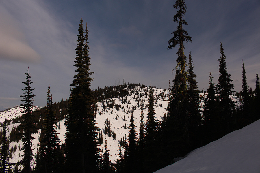 At an elevation of 2078 metres, it's not that big!