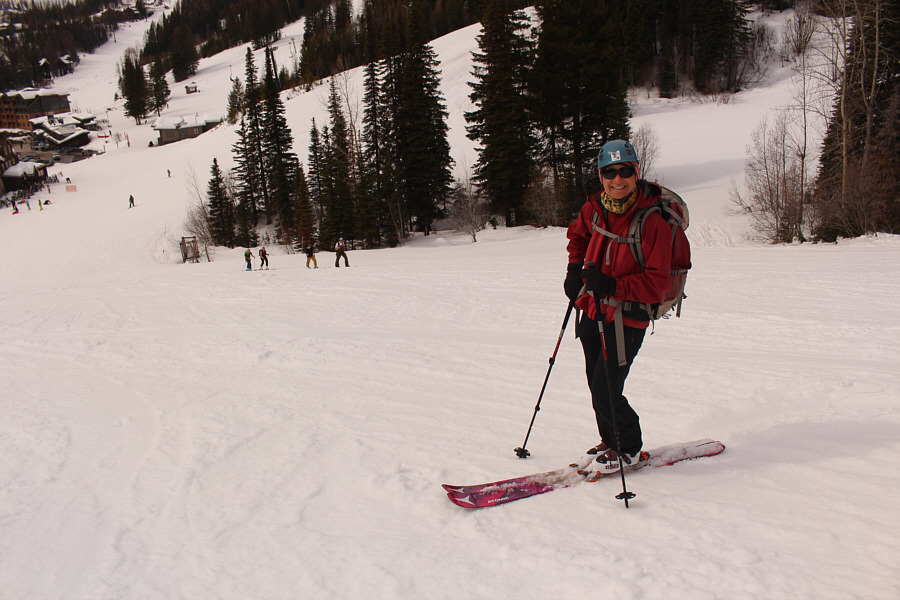 I suppose we could have gone for another lap...naaahhhh!