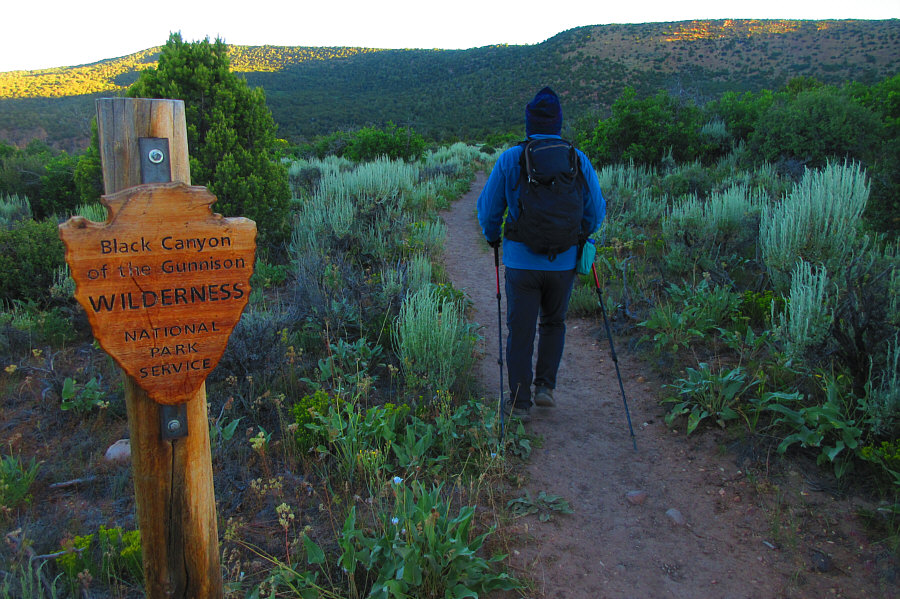 How can you tell that it's still quite chilly in the morning?