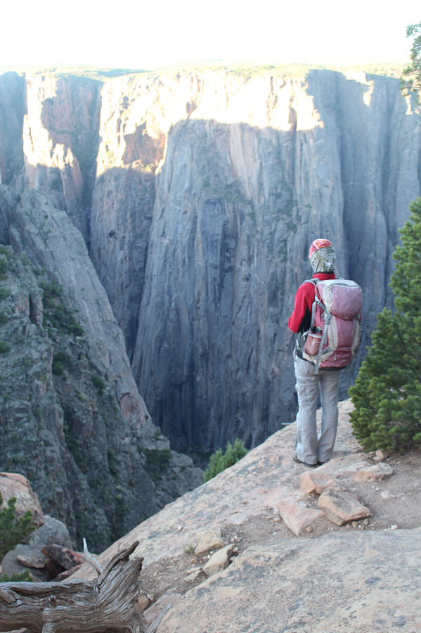 Not a good place for those prone to vertigo!