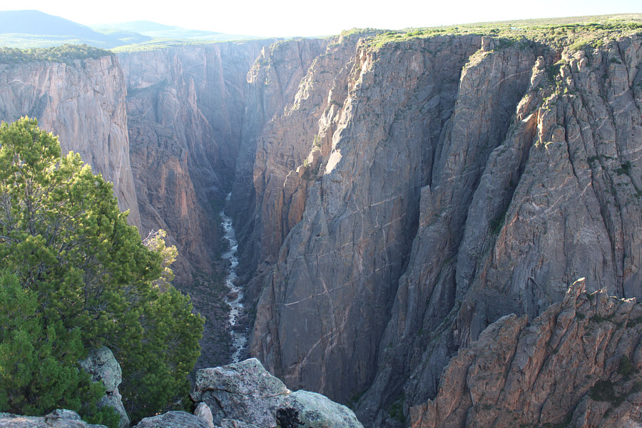 That's a long way down to fetch water!