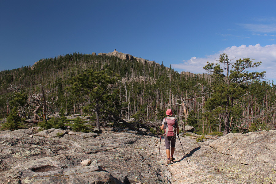 The best thing about this trail is that it is NOT busy!