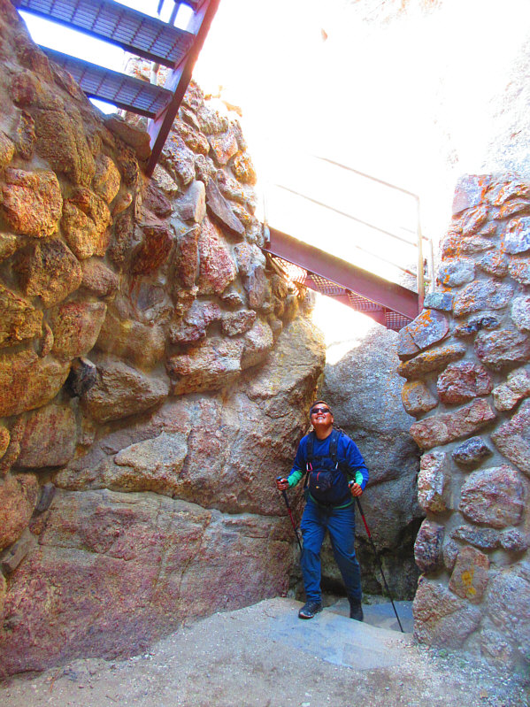 Hmm...I wonder if this might be considered aid-climbing...