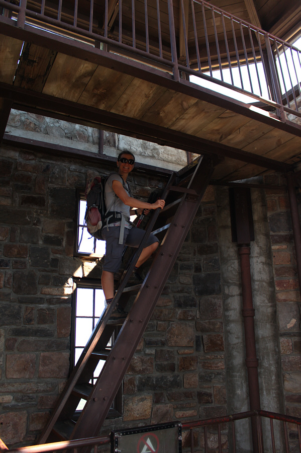 Gotta get to the highest point possible!