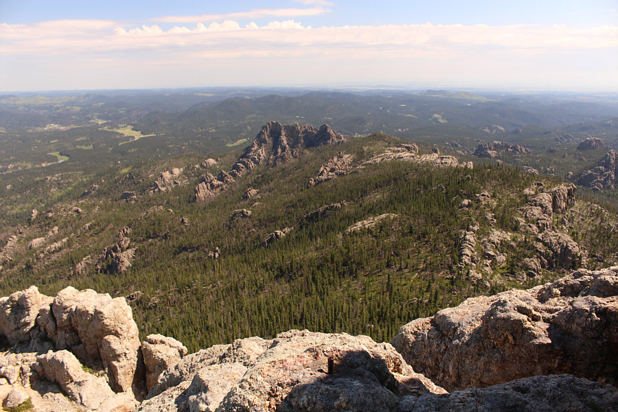 The hills don't look so black on this side!