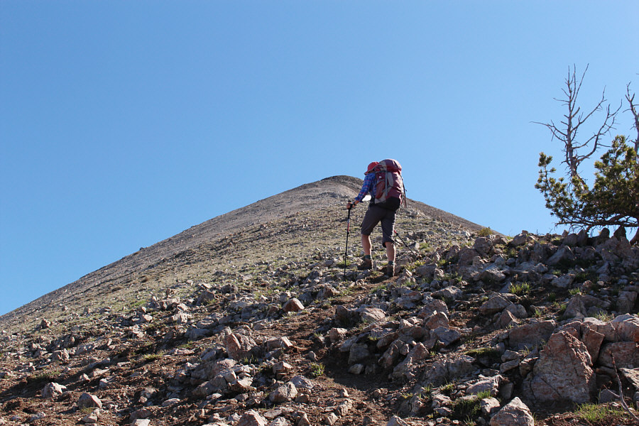 There's even a trail to follow!