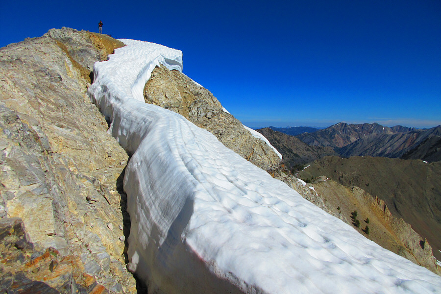 This cornice might even last until next winter!