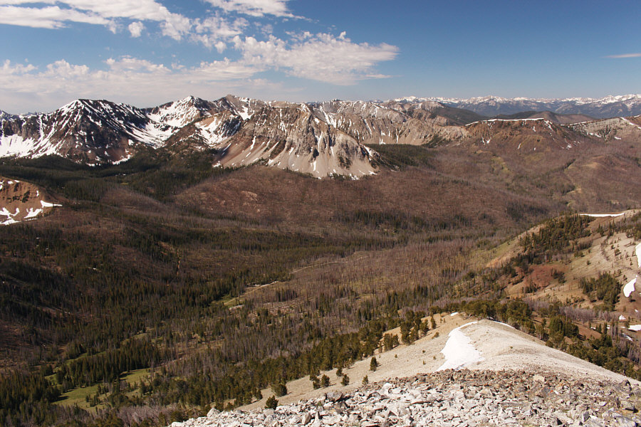 We might even be back down before lunch time!