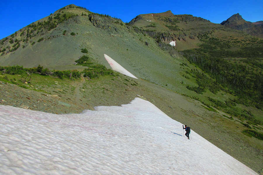 Steep enough to be a little unnerving!