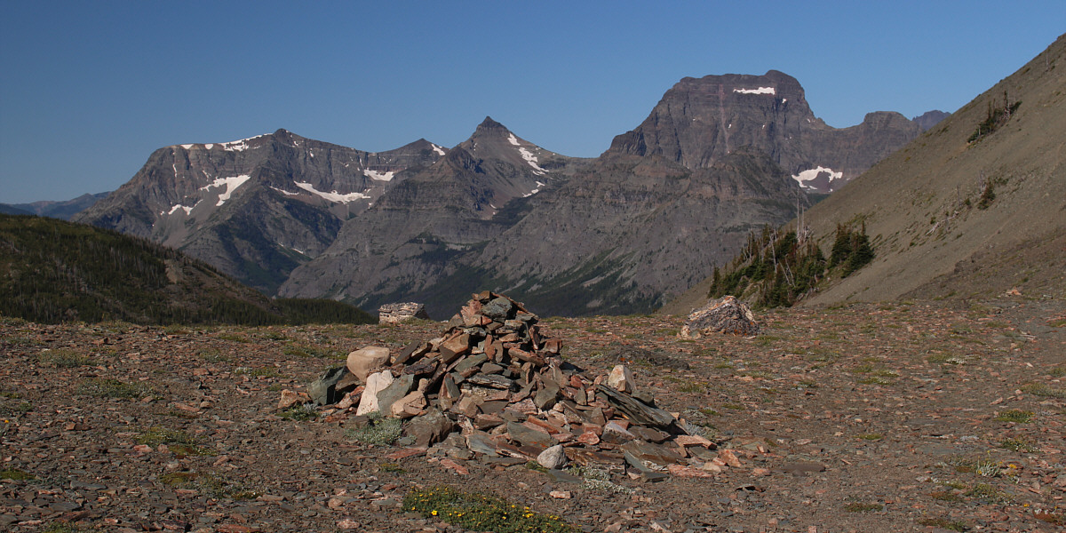 How about we call it "Hungry Wolf Mountain"?