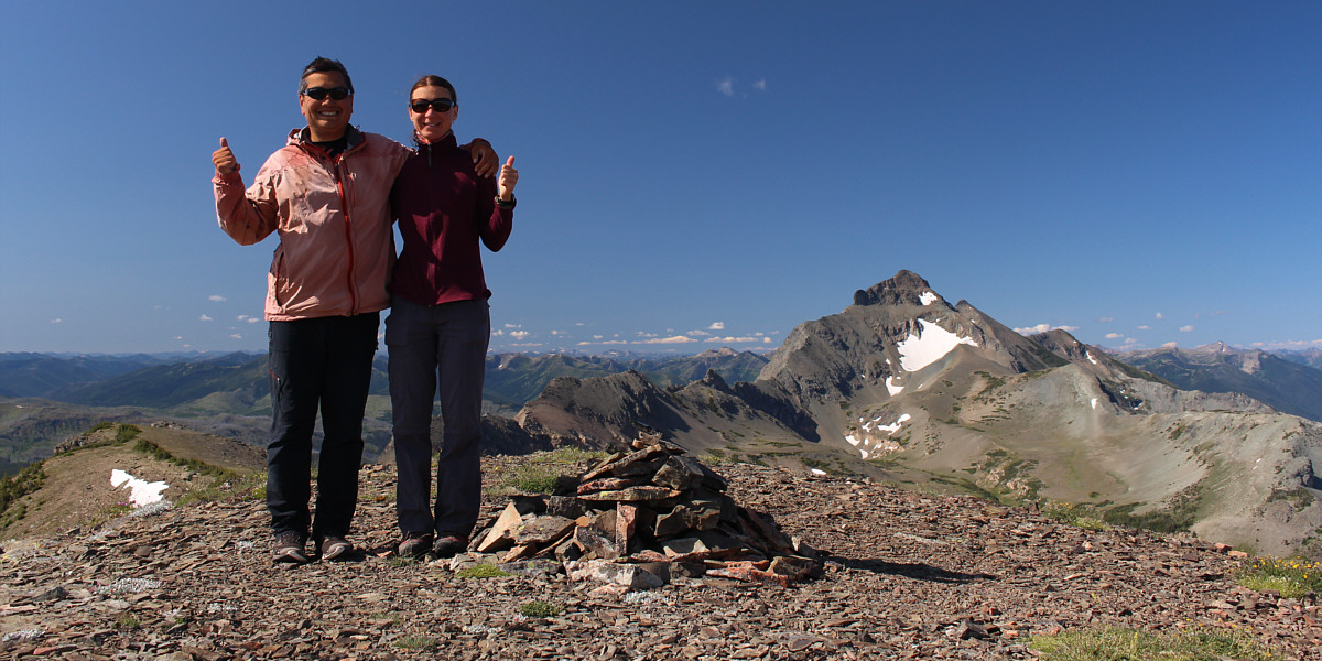 Thumbs up for this scramble!