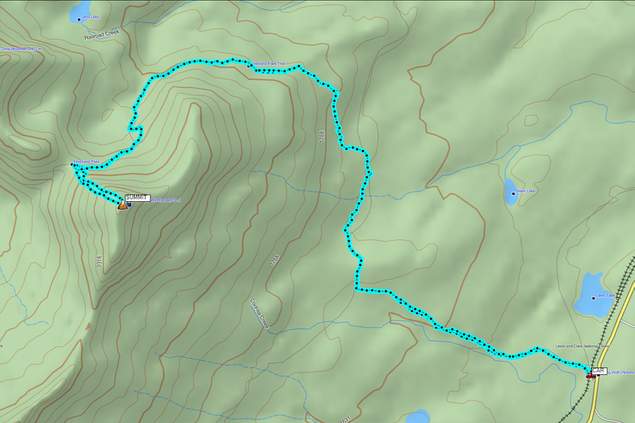 A fantastic final peak on our 3-week road trip!