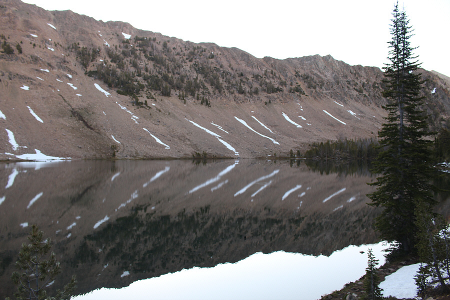 Hmmm...the short cut doesn't look that appealing from here...