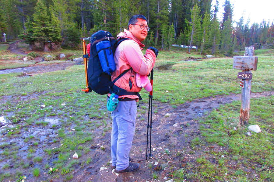 I need a slightly bigger pack for overnight trips!