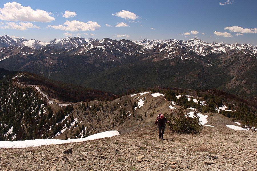 Don't need to be on top of Castle Peak for great views!