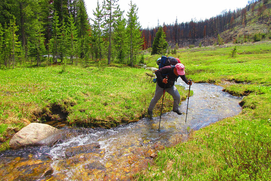 I think I made it...barely!