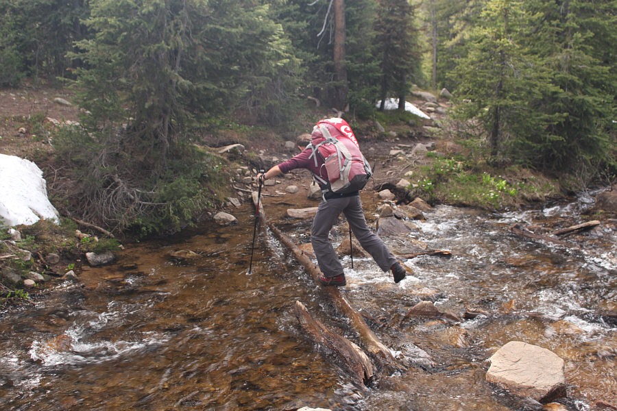 Walking on water almost!