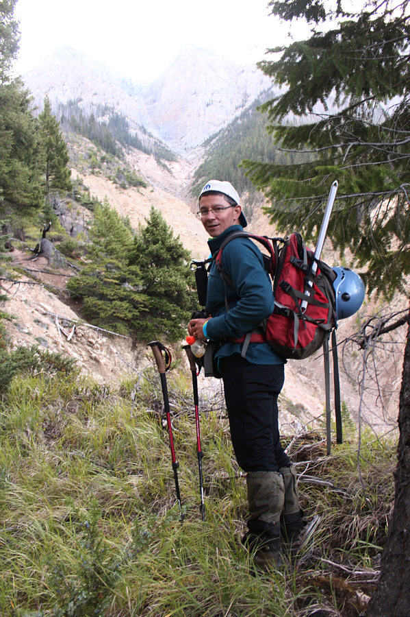 That's a honking big ice axe!