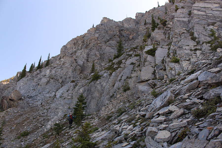 This is where the hands-on scrambling begins in earnest.