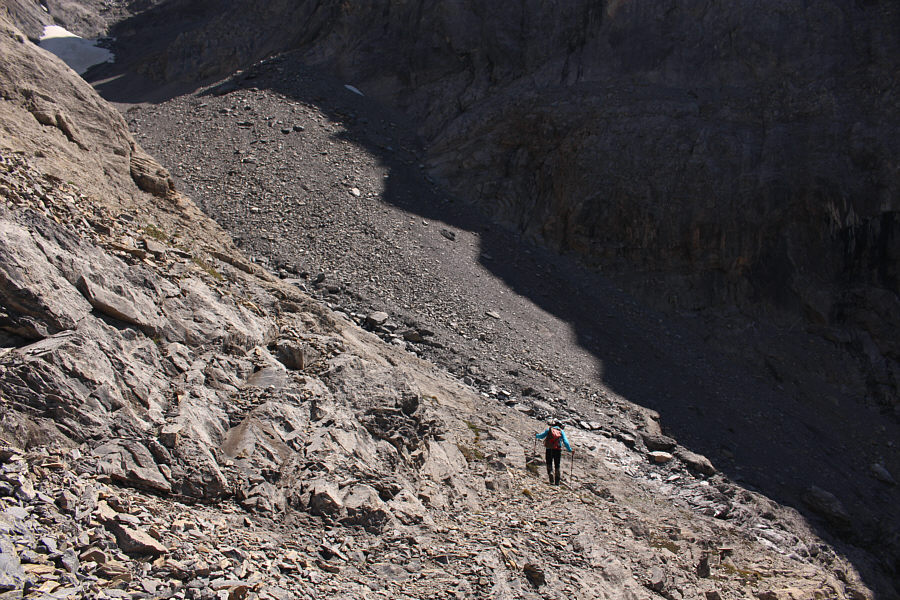 Get ready for some endless scree slogging!