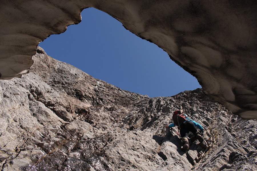 Feels more like low Class 5 terrain here...