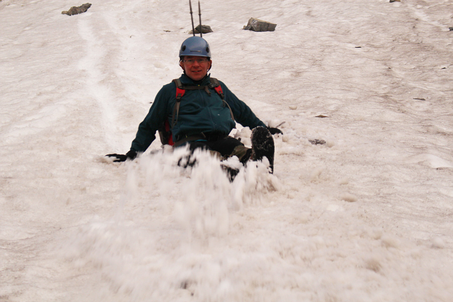 Be careful of the big rocks strewn all over!