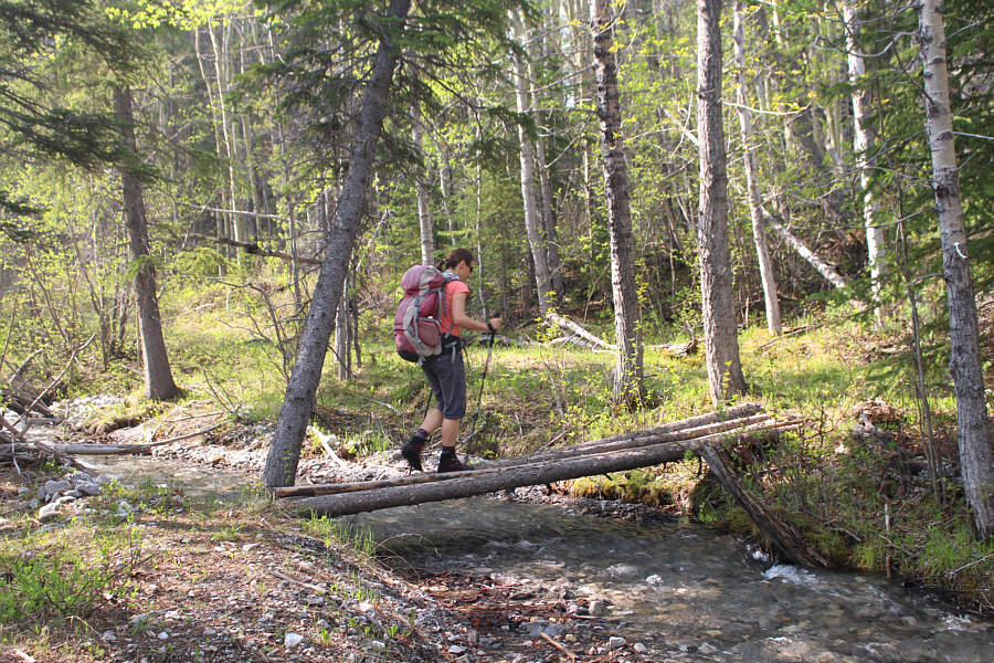 Some splashing is probably inevitable!