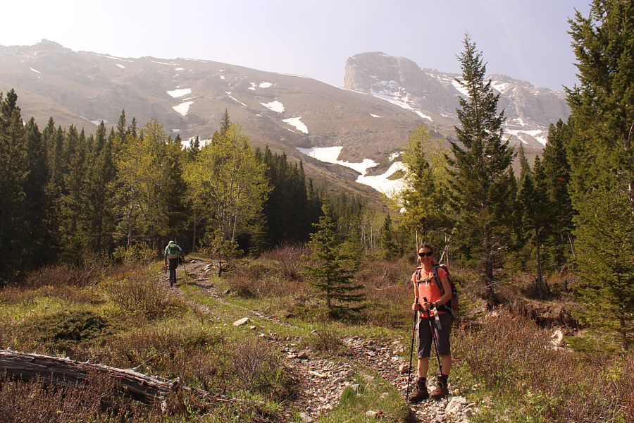 At least there are no more creek crossings here!