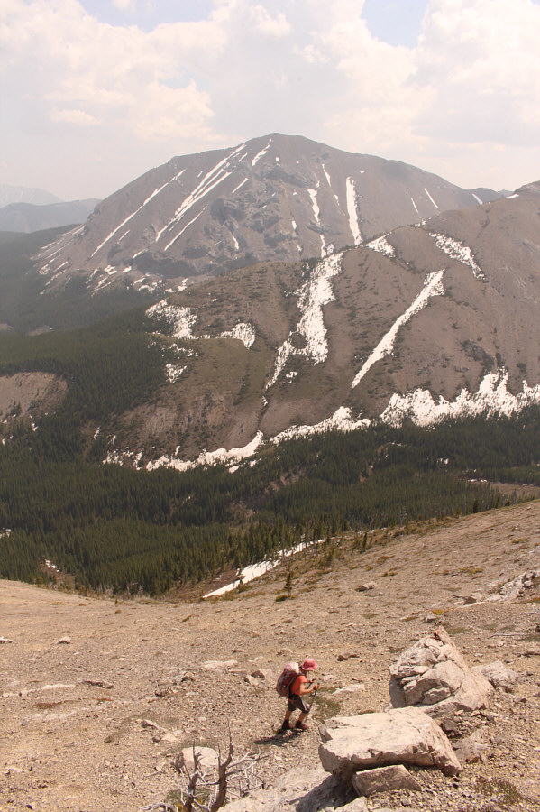 More loose rubble than you can shake a stick at!