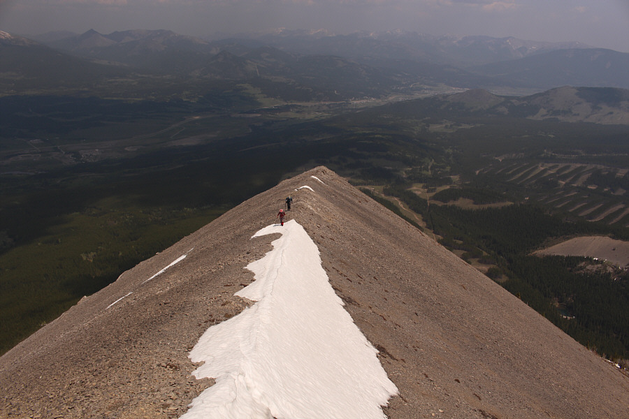 Definitely better to do the loop counter-clockwise!