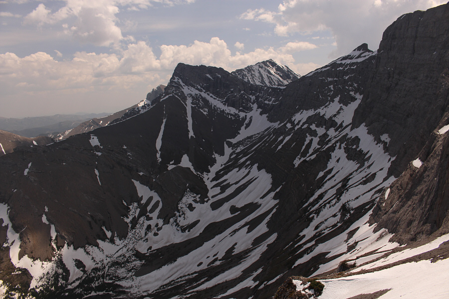 More peaks in this area that are begging for my attention!