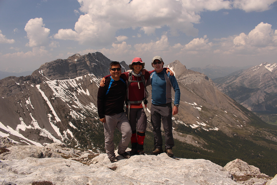 Looks just like a summit shot to me!