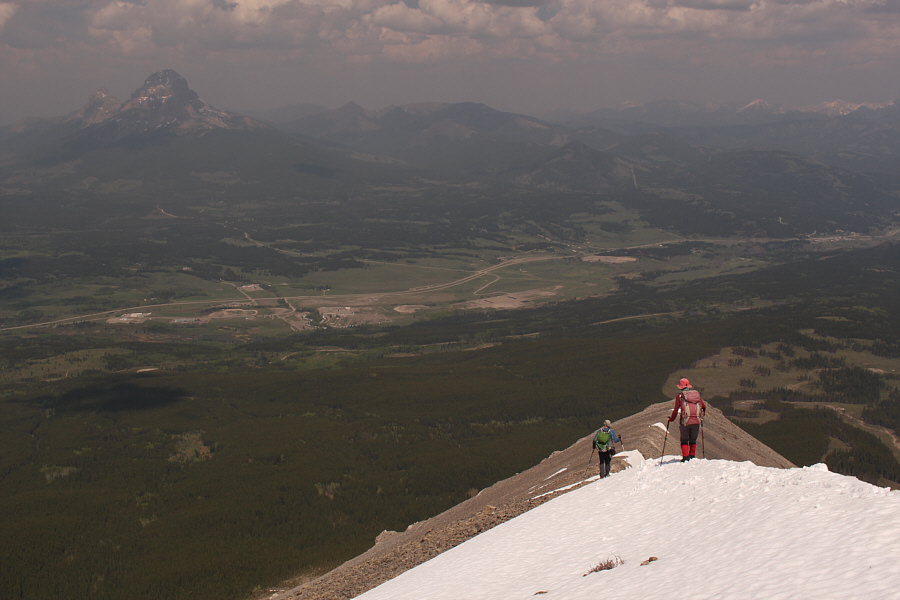 Definitely better to do the loop counter-clockwise!