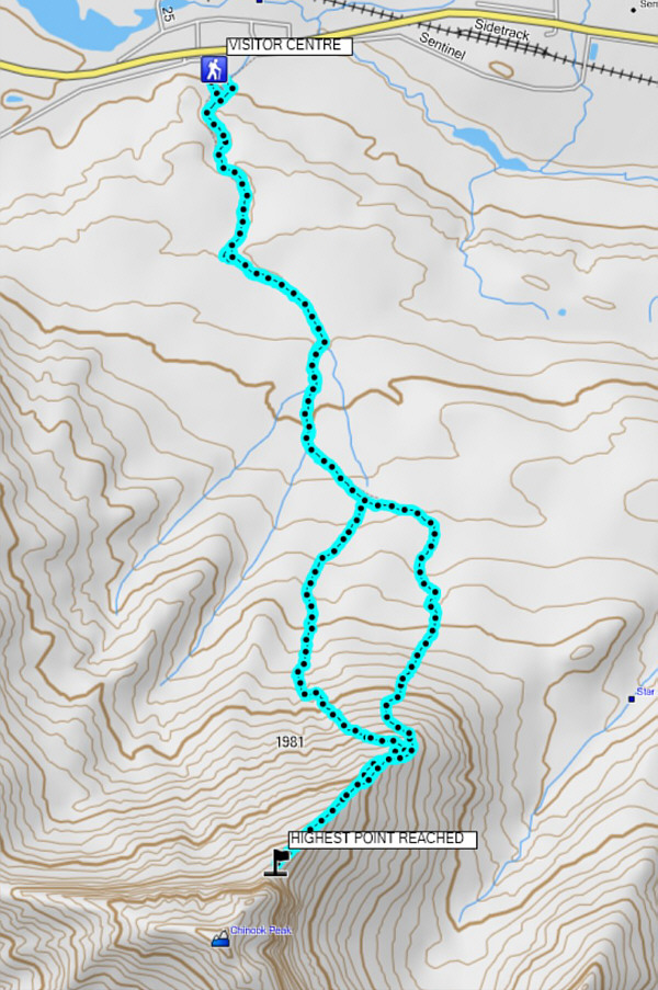Has everything you could ask for in a scramble trip except a true summit.