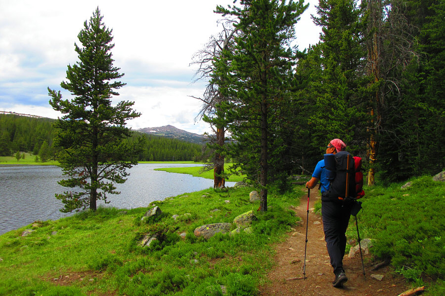 Pace yourself. It's a long haul ahead...