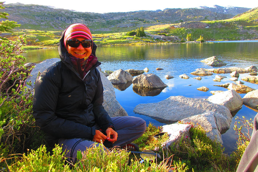 This would have been so nice without the f**cking mosquitoes!