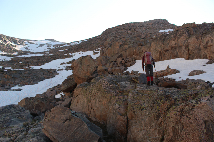 Sometimes there were maybe too many cairns...