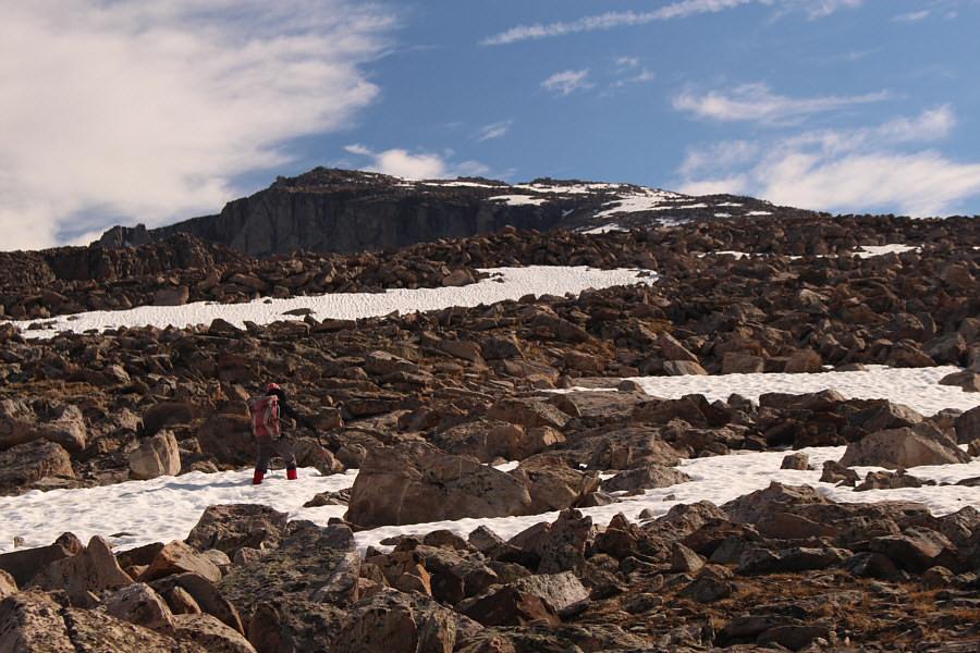 Believe it or not, we're still over 2 hours away from the summit at this point!