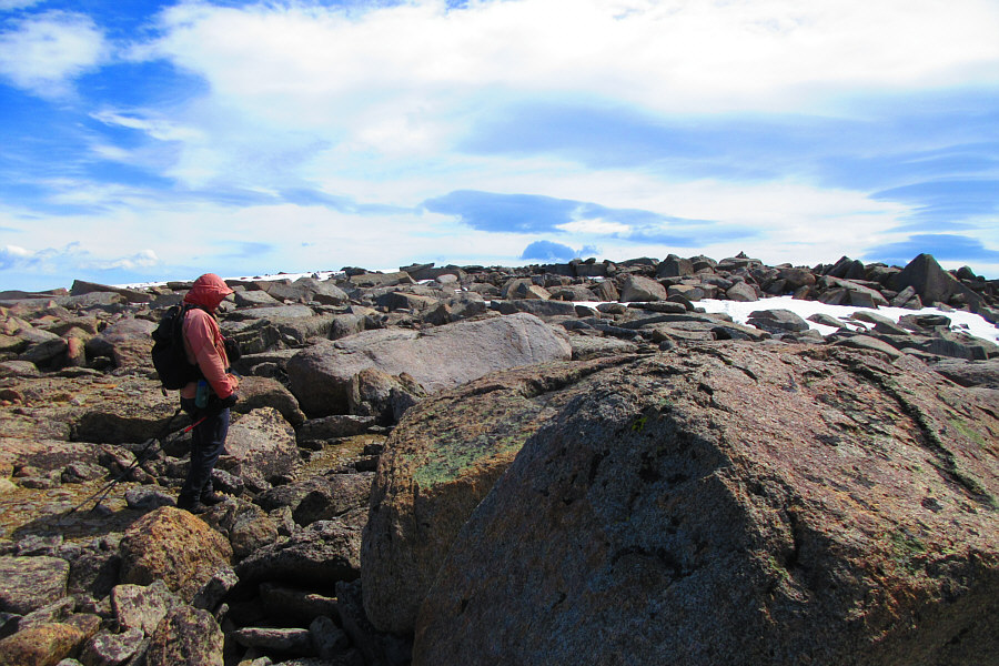 You could play football up here!