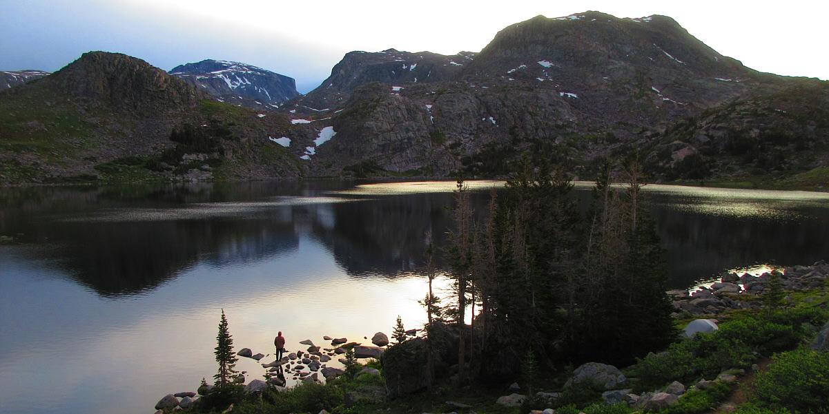 Looks idyllic, right? Except for the infernal mosquitoes!!