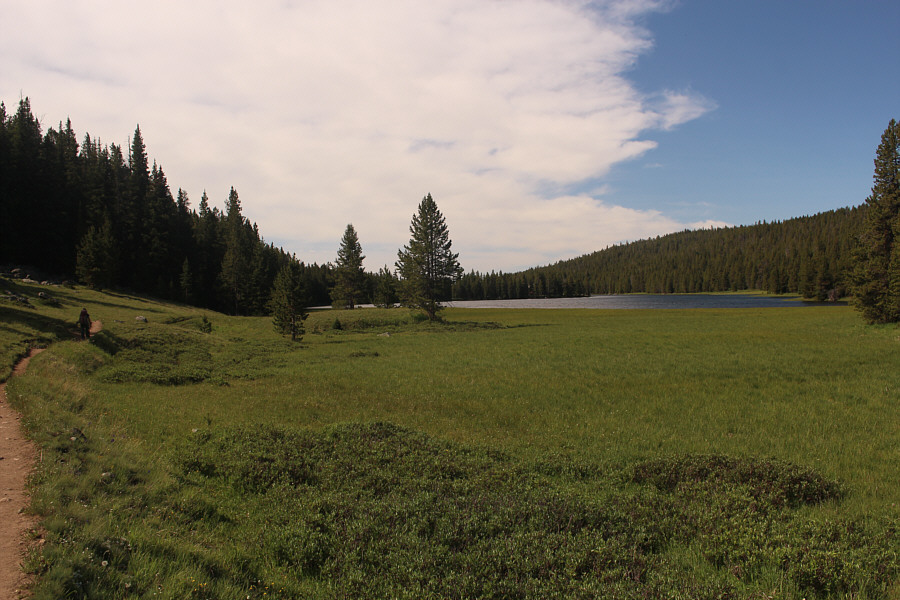 It took us a little over 3 hours to return to the trailhead.