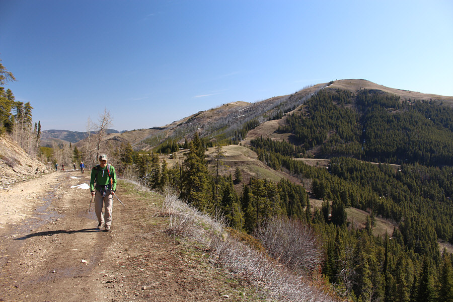 We'll save Poker Peak and nearby Maverick Hill for another day.